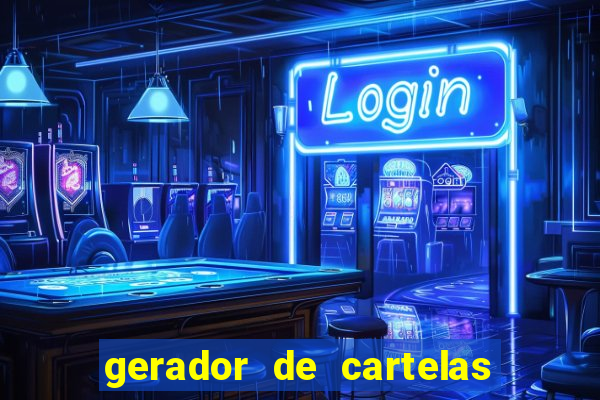 gerador de cartelas de bingo 1 a 75